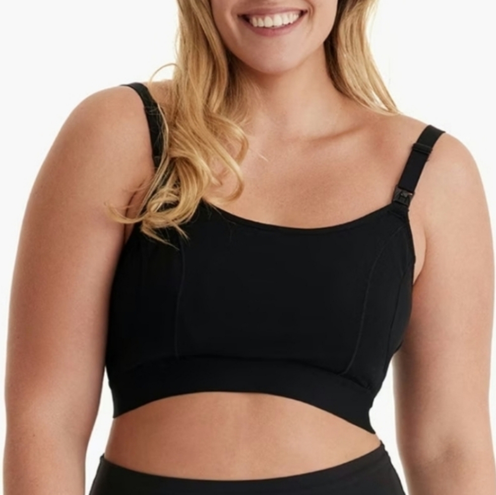 NWT Momcozy Hands Free Nursing Bra
